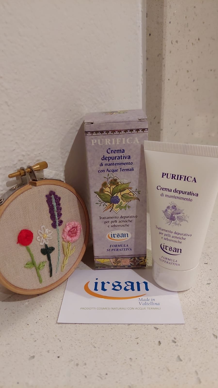 CREMA DEPURATIVA DI MANTENIMENTO