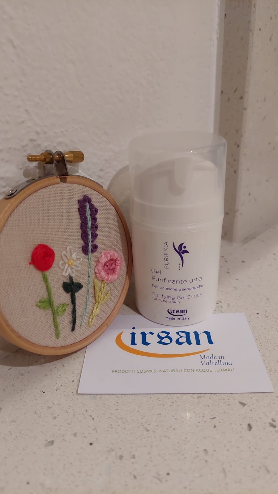 GEL PURIFICANTE URTO