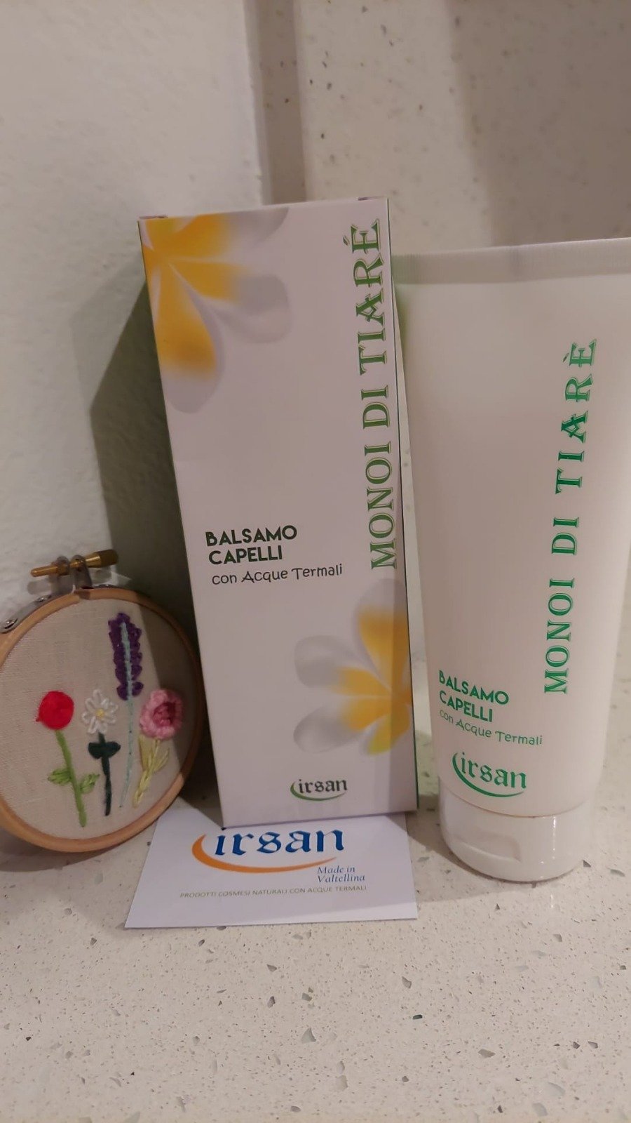 BALSAMO CAPELLI MONOI DI TIARE'