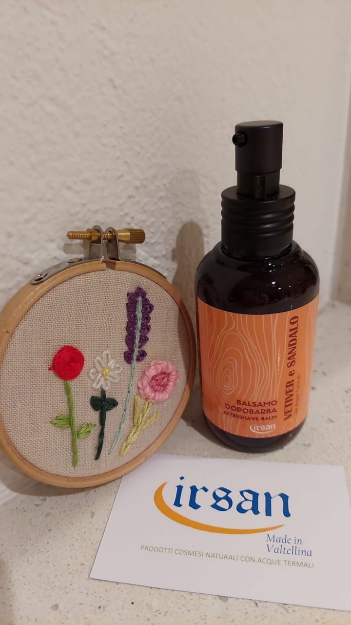 BALSAMO DOPOBARBA  VETIVER E SANDALO