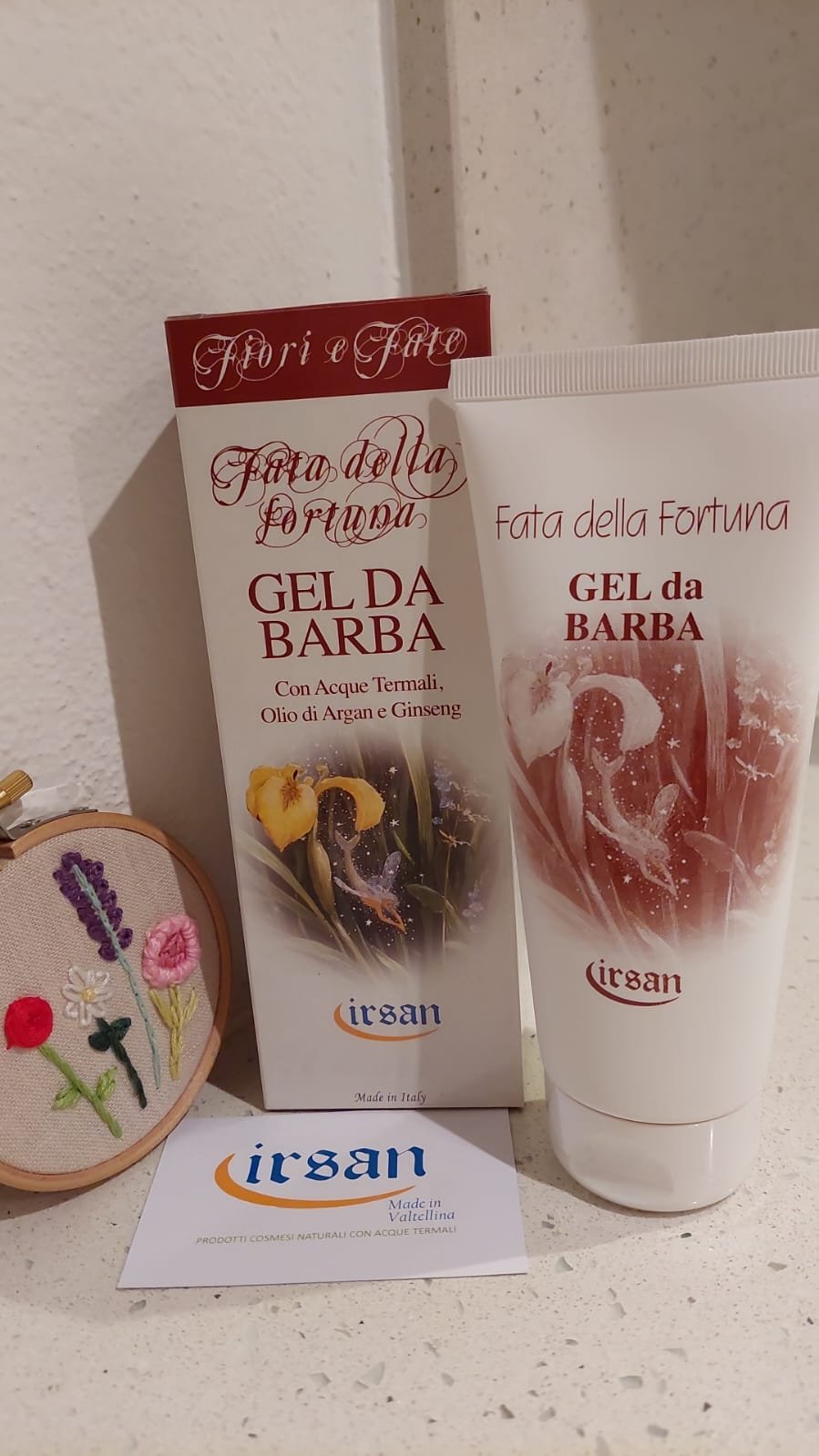 GEL DA BARBA FORTUNA