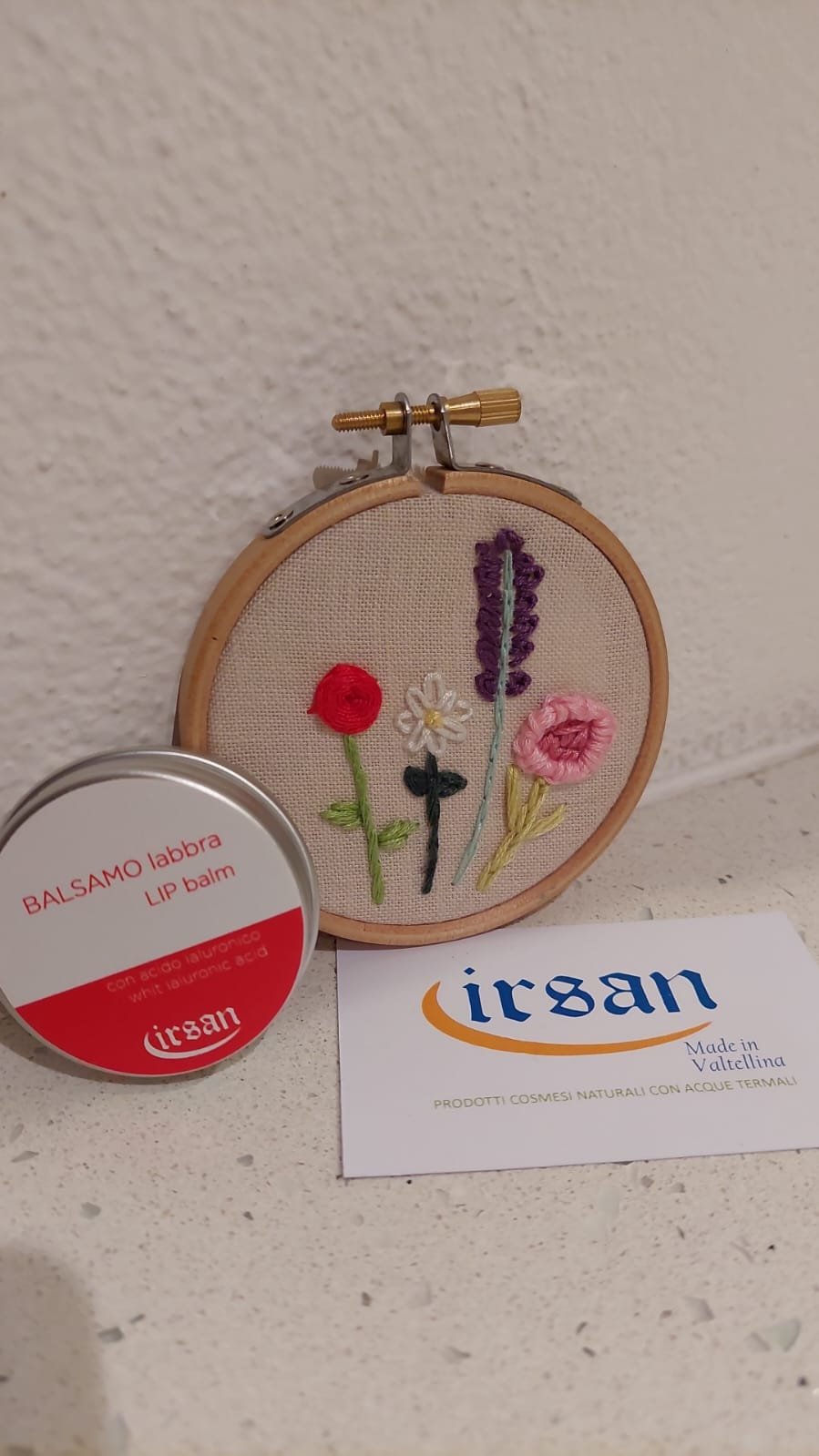 BALSAMO LABBRA con acido Ialuronico AMORE