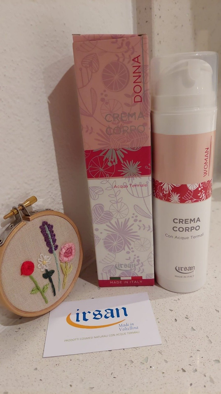 CREMA CORPO ANNIVERSARY DONNA