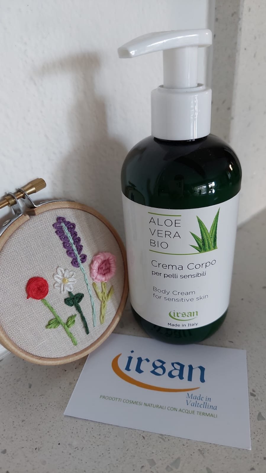 CREMA CORPO ALOE VERA BIO