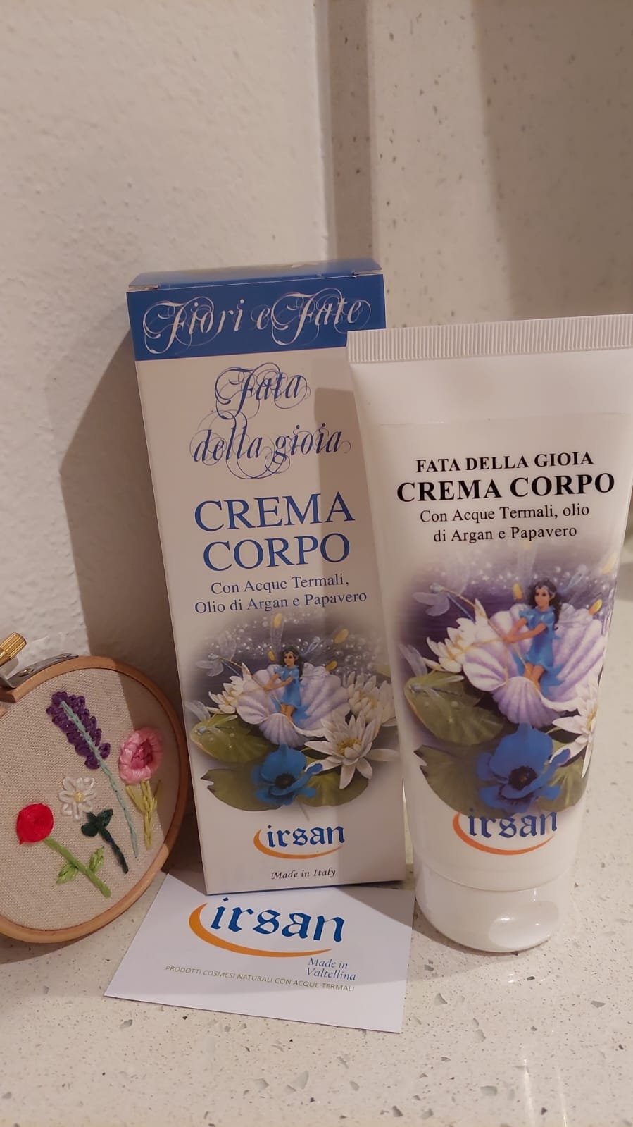 CREMA CORPO OLIO D'OLIVA BIO