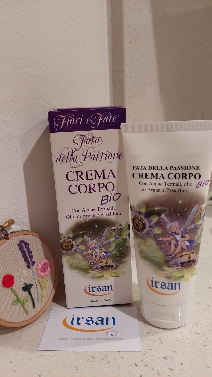 CREMA CORPO MANDORLA BIO