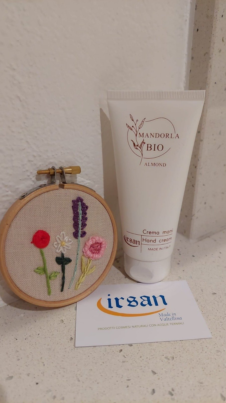 CREMA MANI MANDORLA BIO
