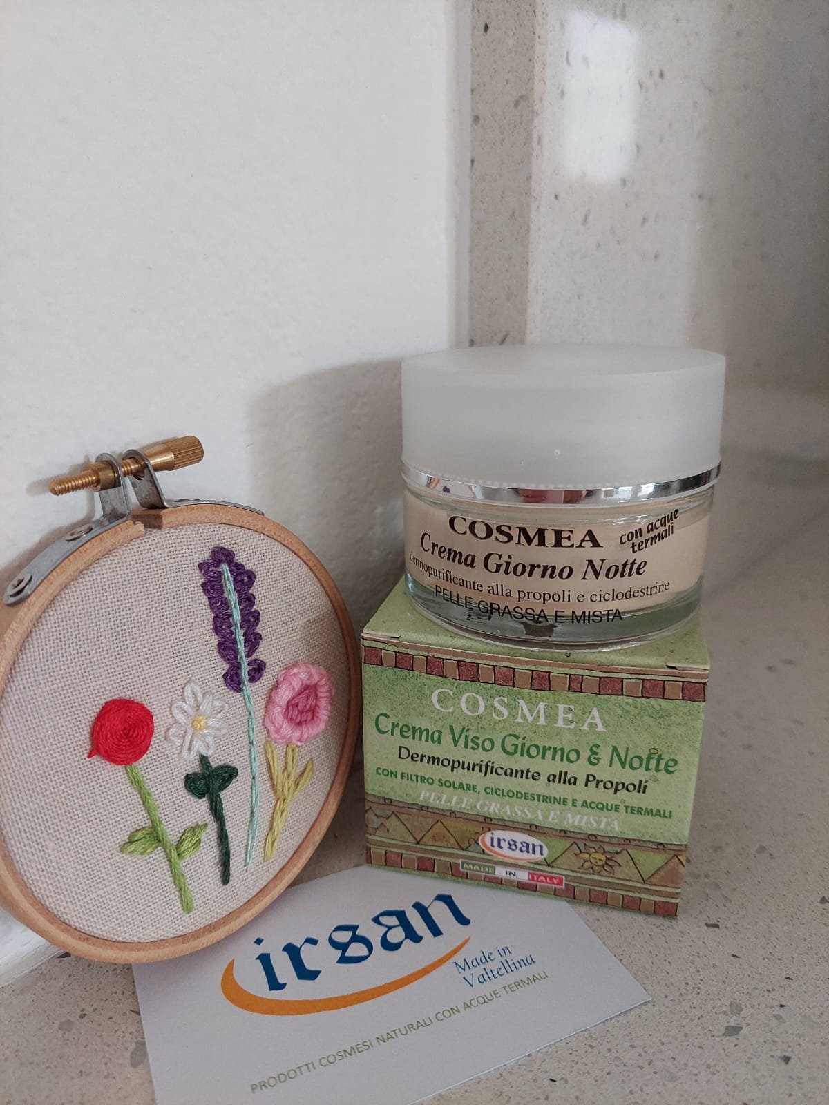 CREMA VISO ALOE VERA BIO