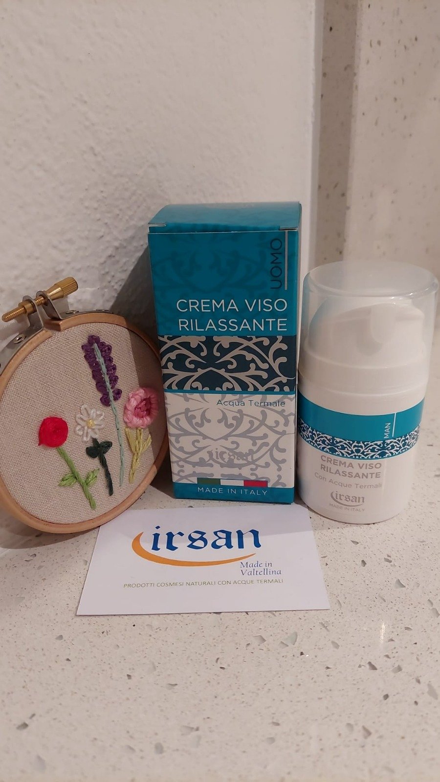 CREMA VISO RILASSANTE ANNIVERSARY UOMO