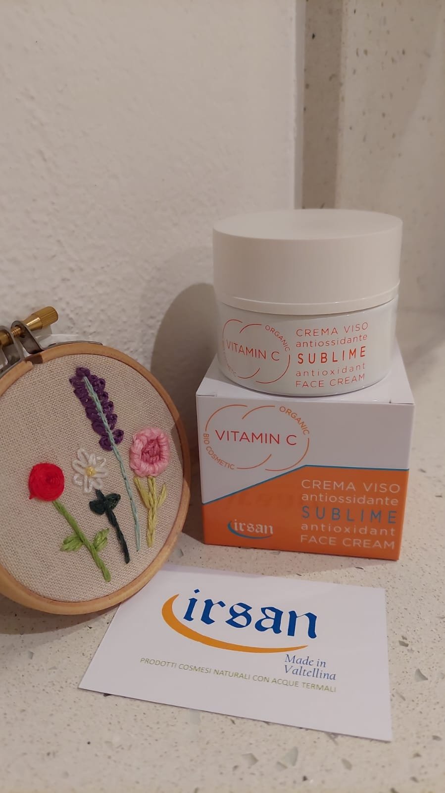 SUBLIME CREMA VISO ANTIOSSIDANTE BIO ALLA VITAMINA C