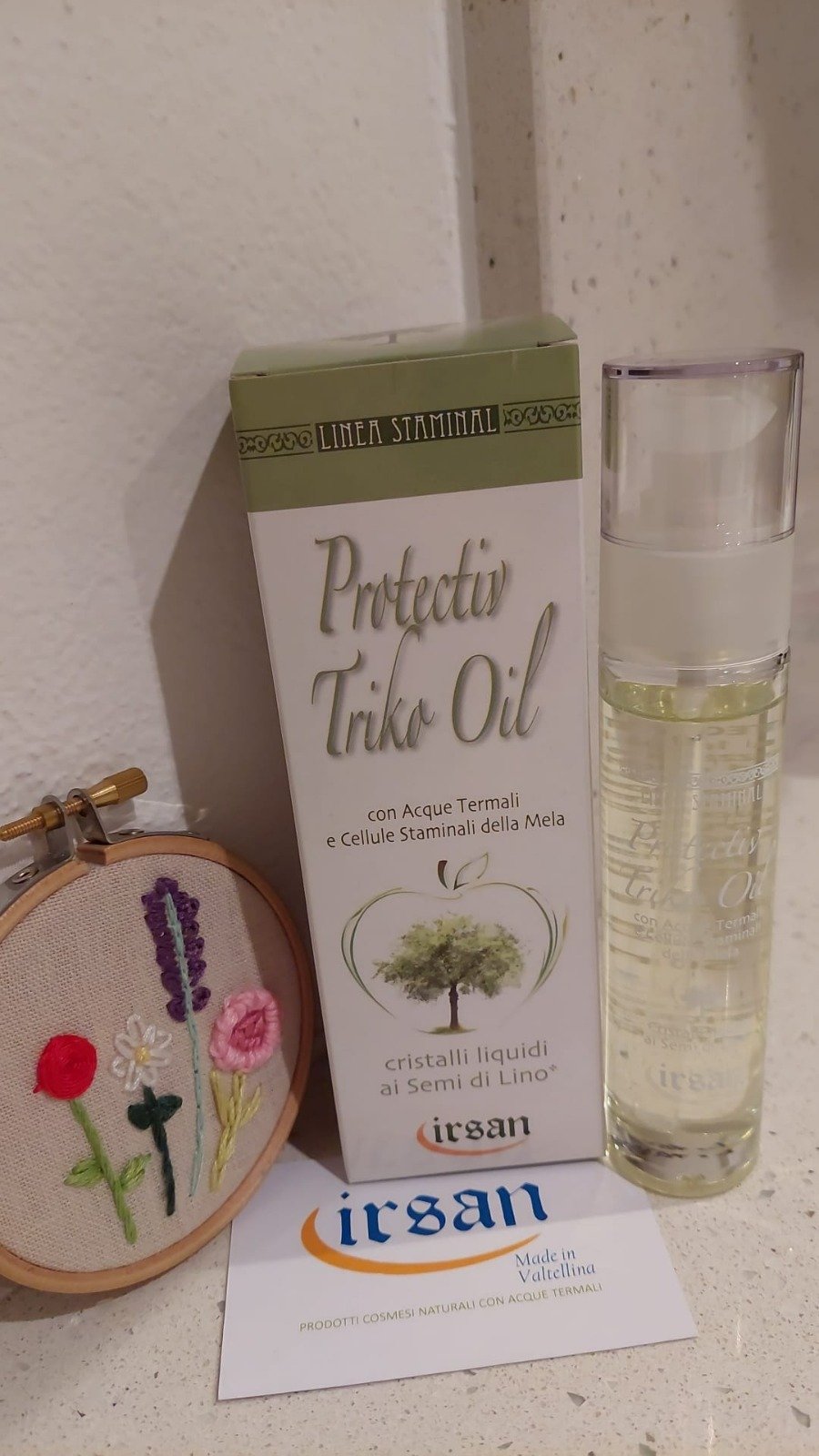 PROTECTIV TRIKO OIL Cristalli Liquidi ai Semi di Lino