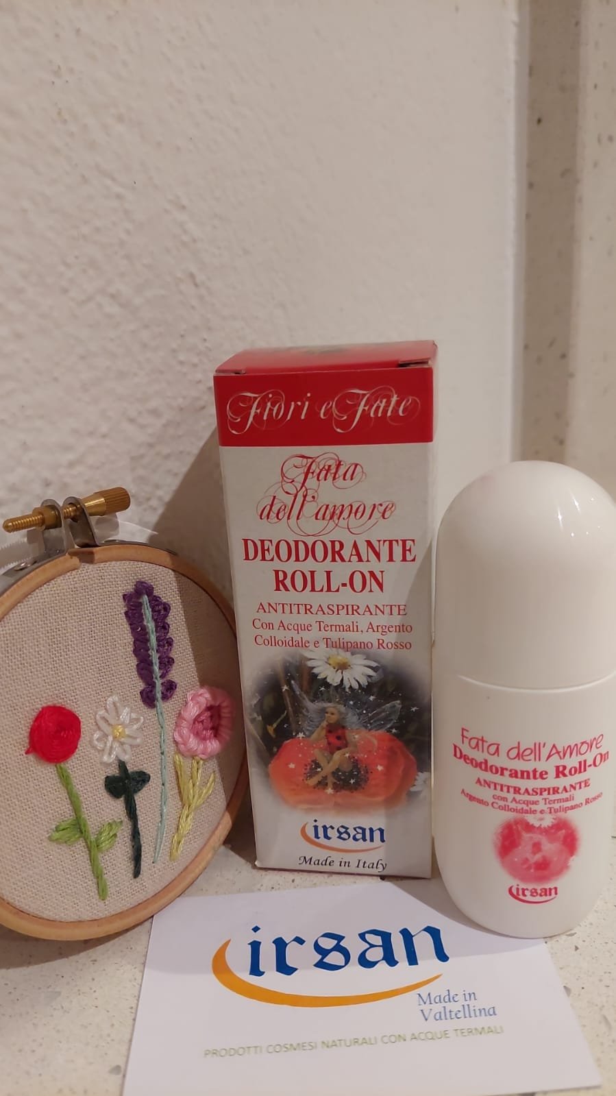 DEODORANTE ROLL-ON AMORE