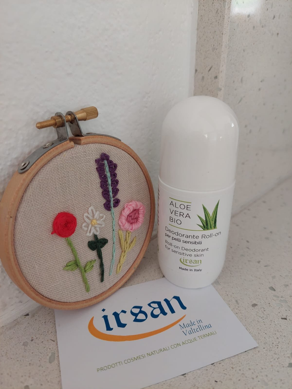 DEODORANTE ROLL-ON ALOE VERA