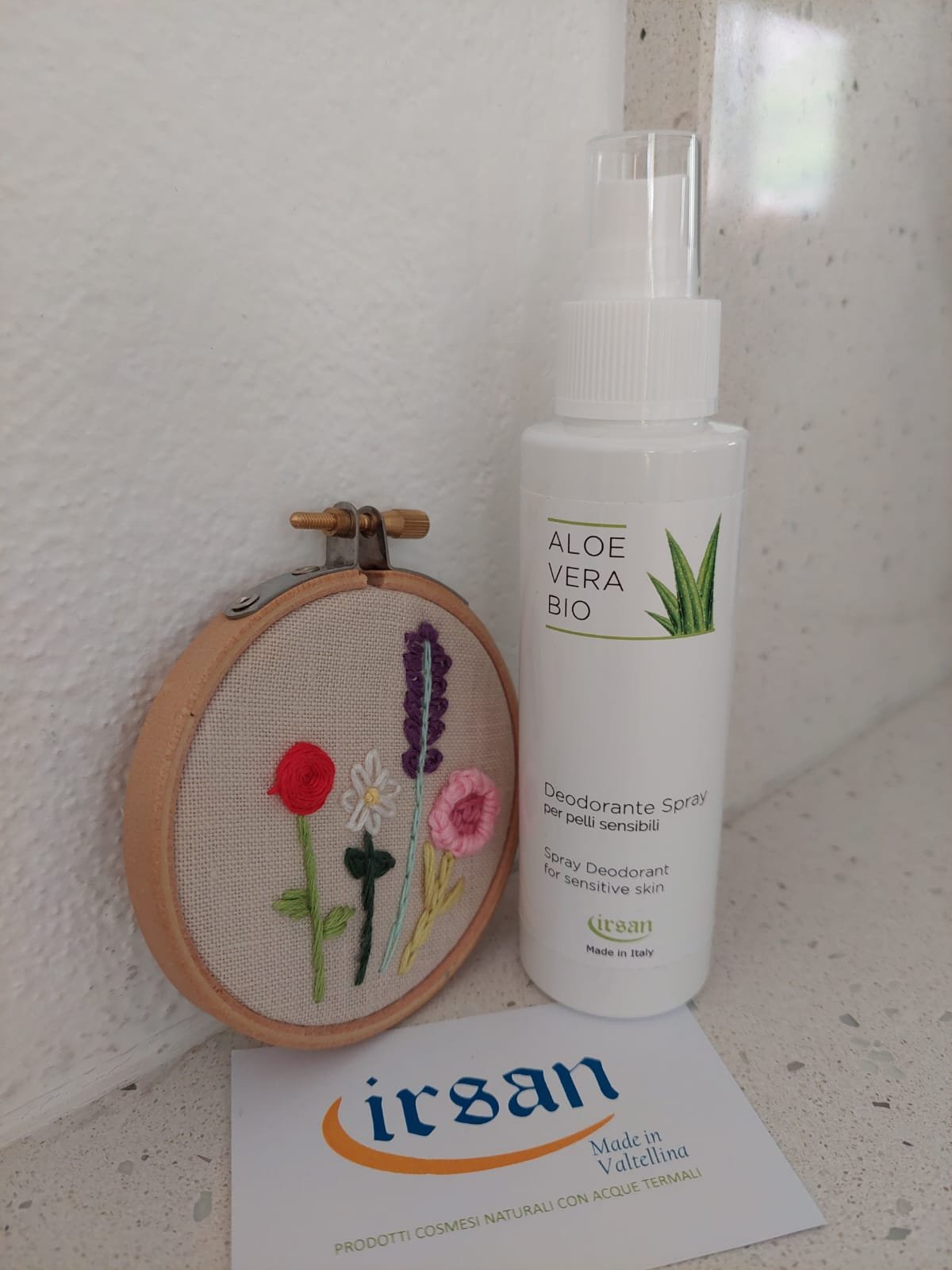 DEODORANTE SPRAY ALOE VERA