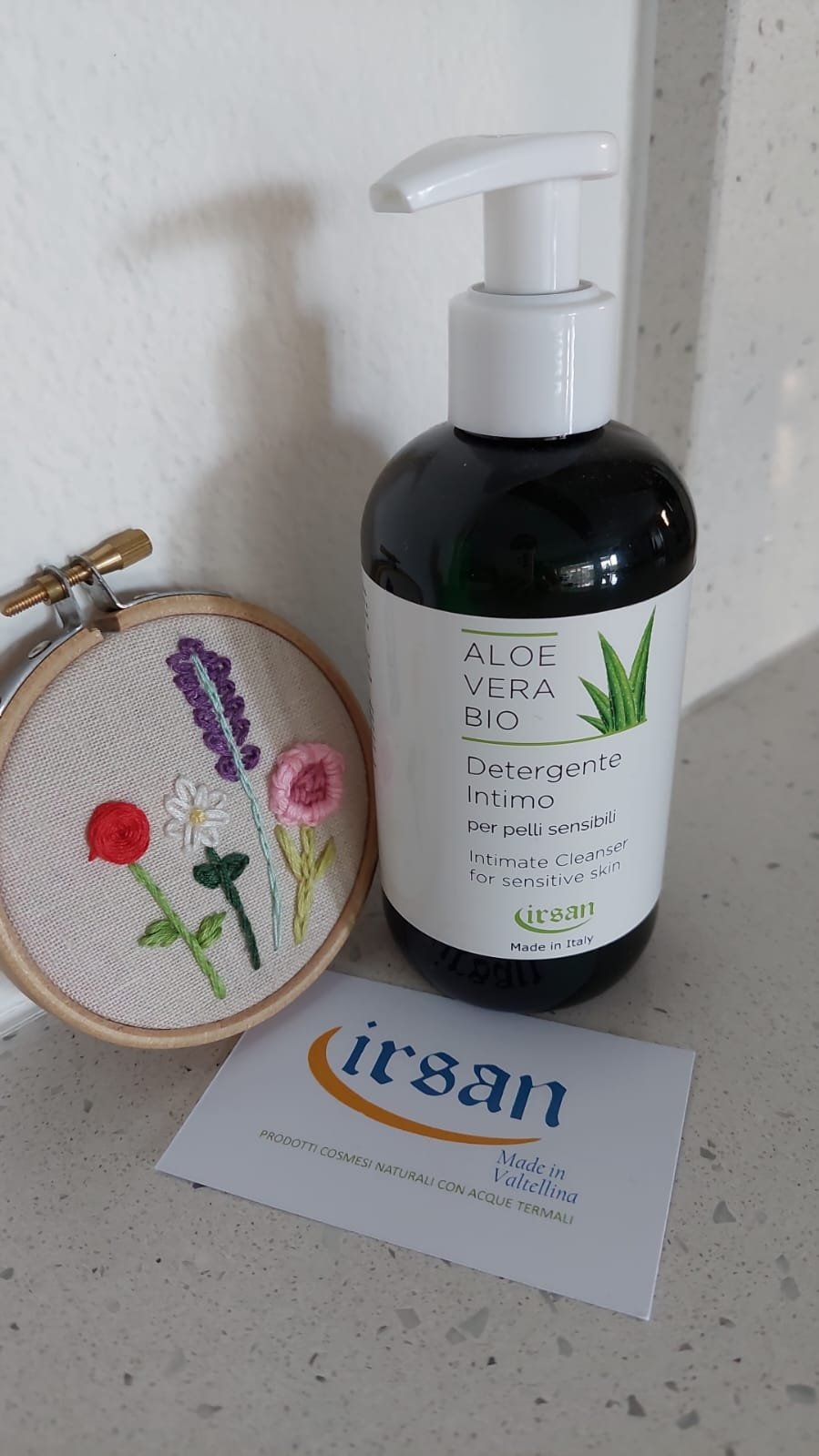 DETERGENTE INTIMO ALOE VERA BIO