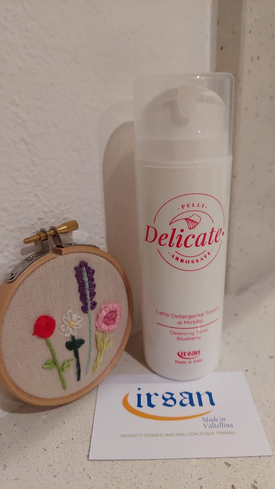 LATTE DETERGENTE TONICO AL MIRTILLO