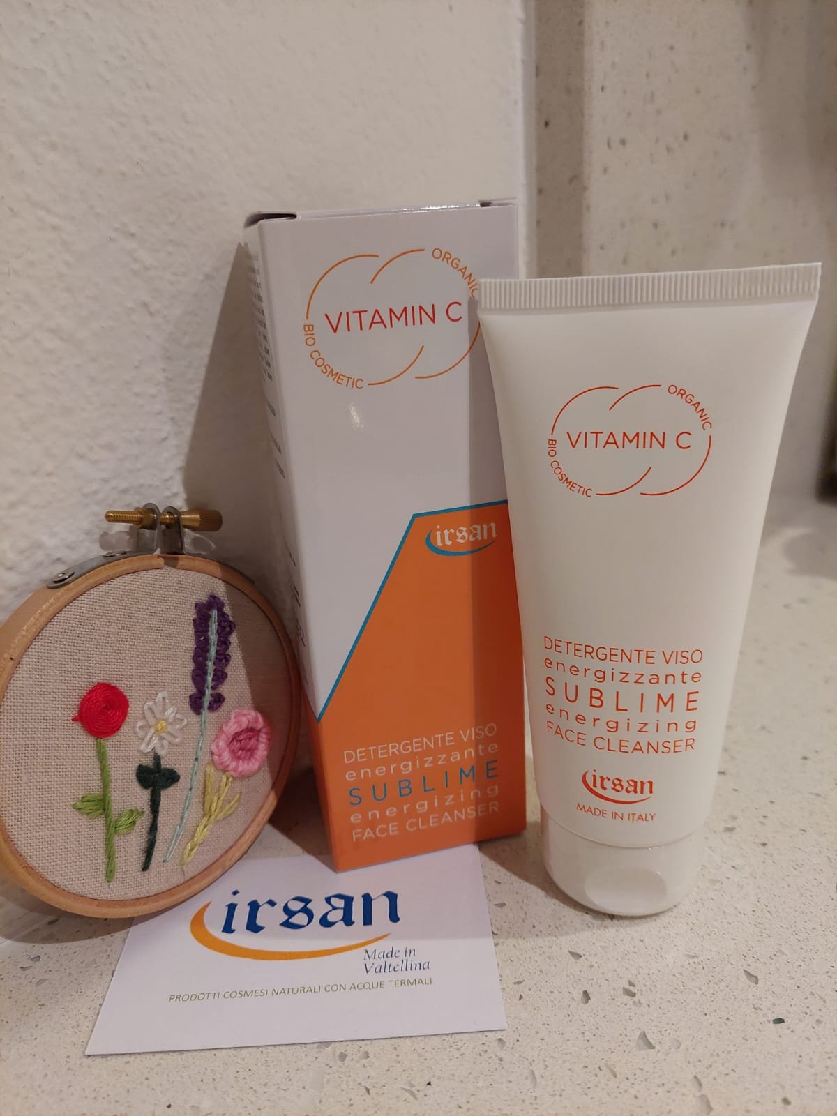 SUBLIME DETERGENTE VISO ENERGIZZANTE BIO ALLA VITAMINA C