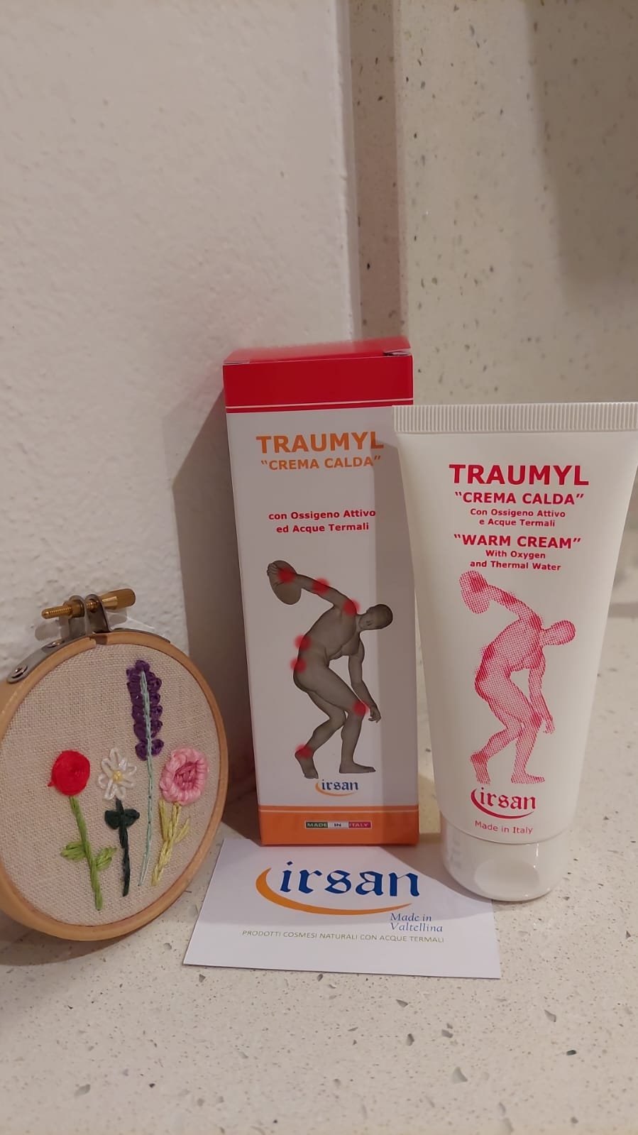 CREMA CALDA TRAUMYL