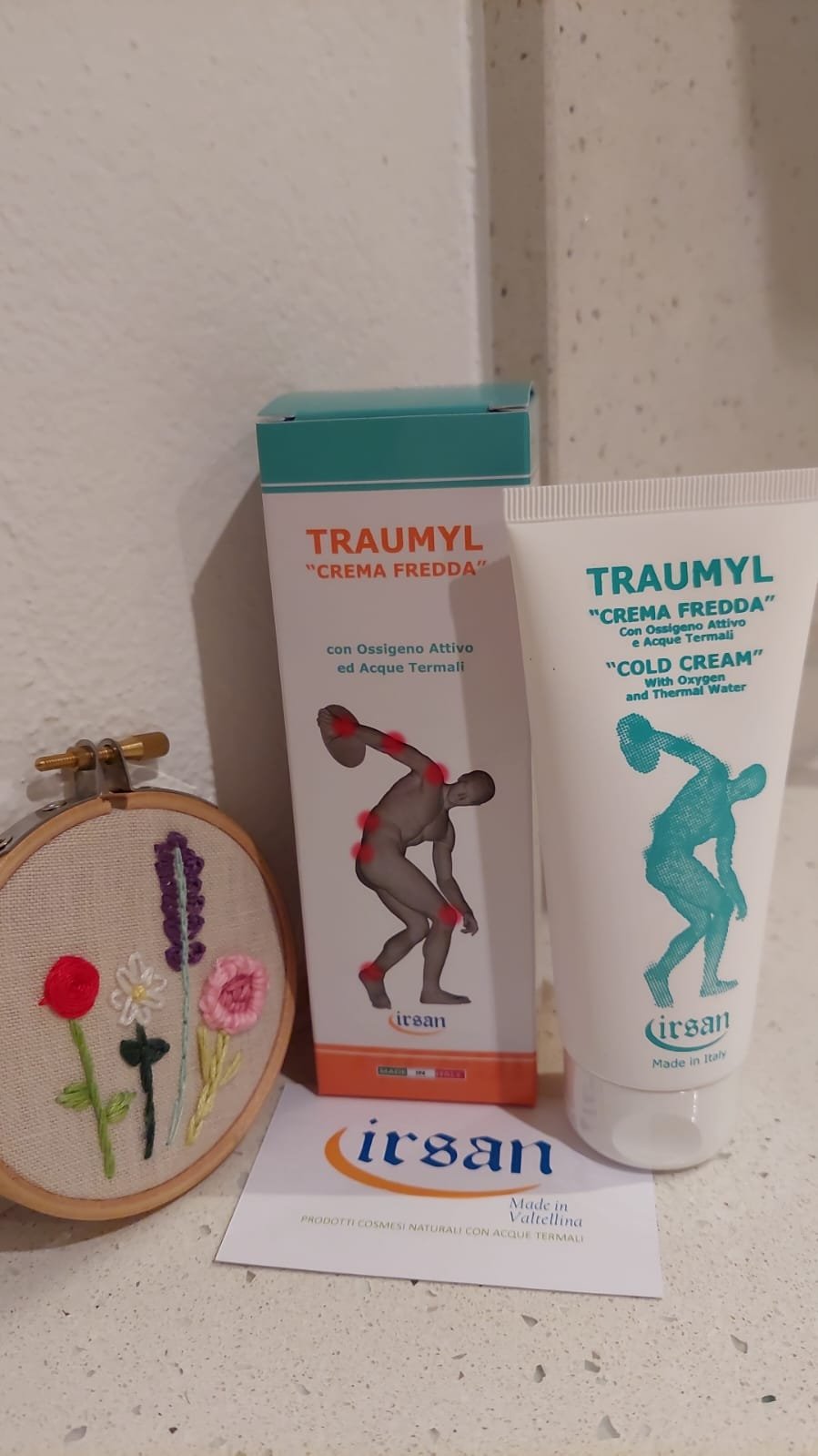 CREMA FREDDA TRAUMYL