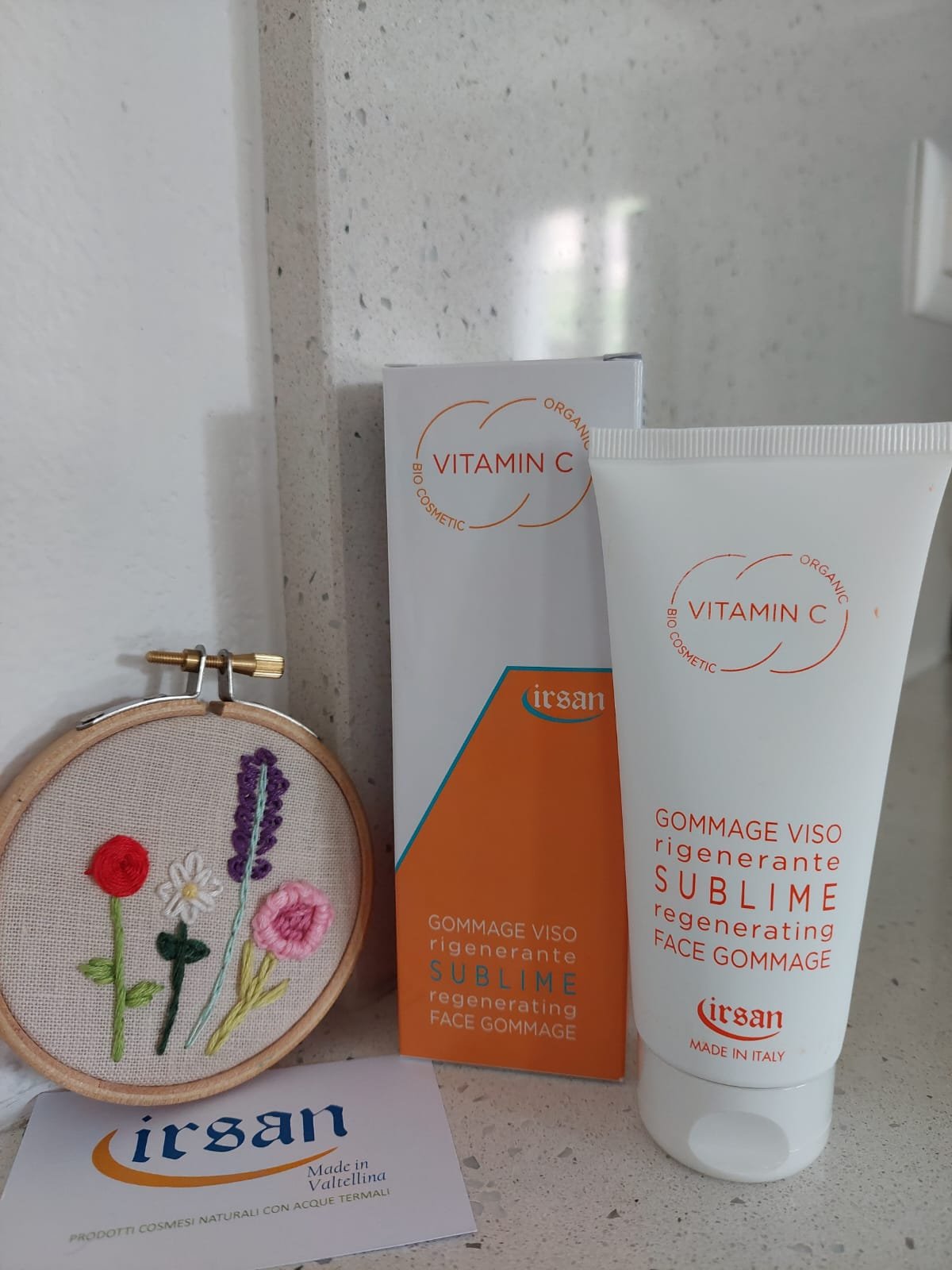 SUBLIME GOMMAGE VISO RIGENERANTE BIO ALLA VITAMINA C