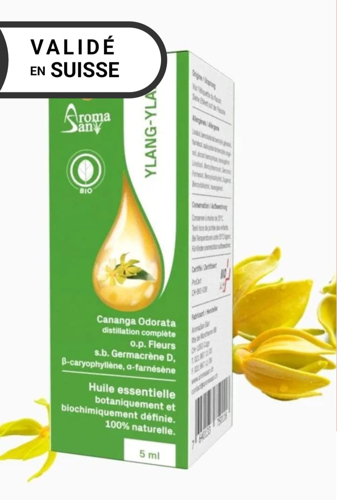 OLI ESSENZIALI AROMASAN (CH)