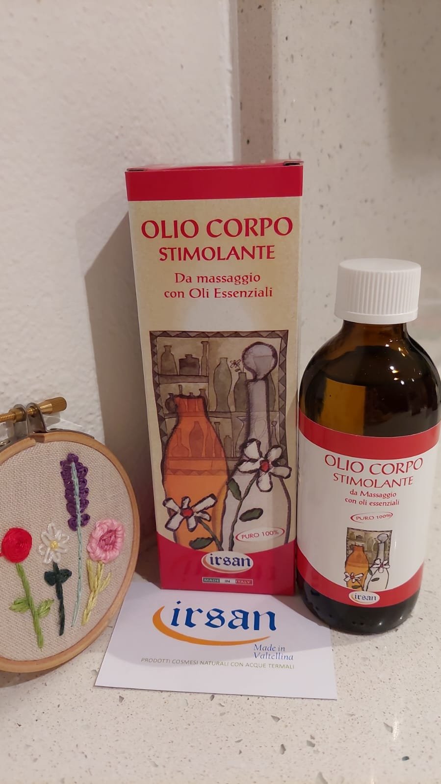 OLIO CORPO STIMOLANTE