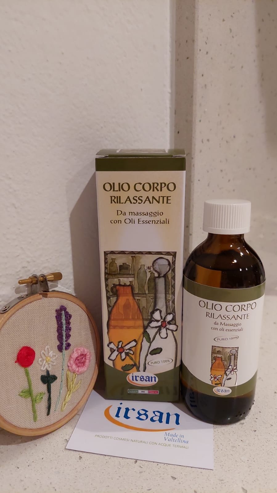 OLIO RILASSANTE