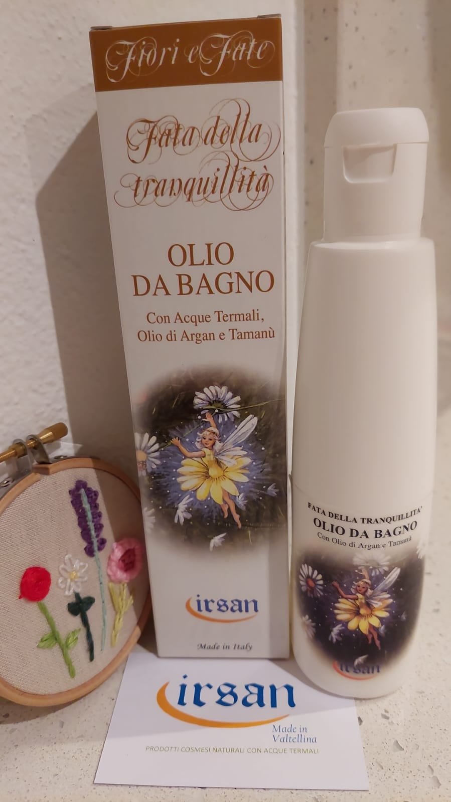 OLIO DA BAGNO TRANQUILLITA'