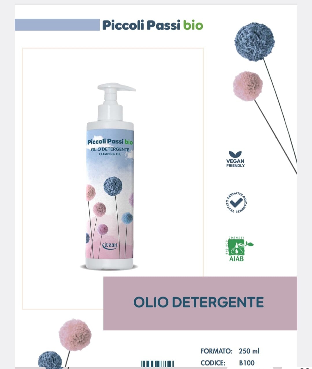 OLIO DETERGENTE