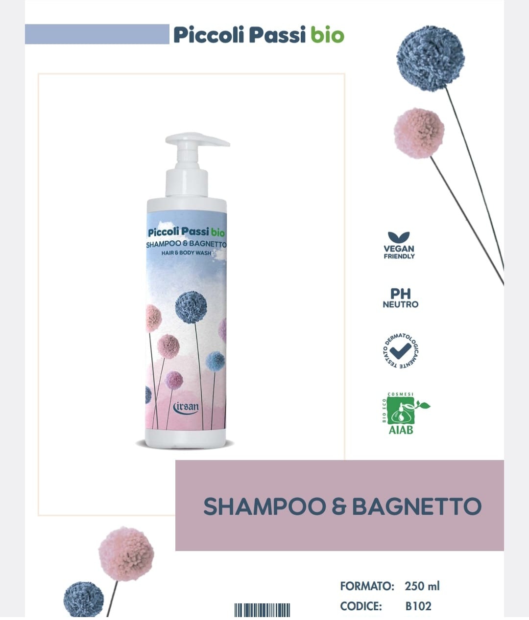 SHAMPOO & BAGNETTO