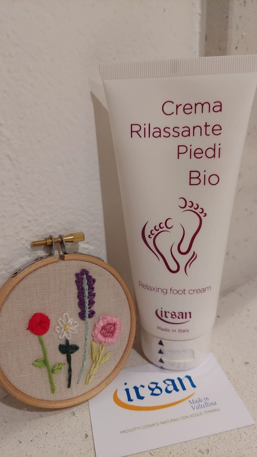 CREMA RILASSANTE PIEDI BIO