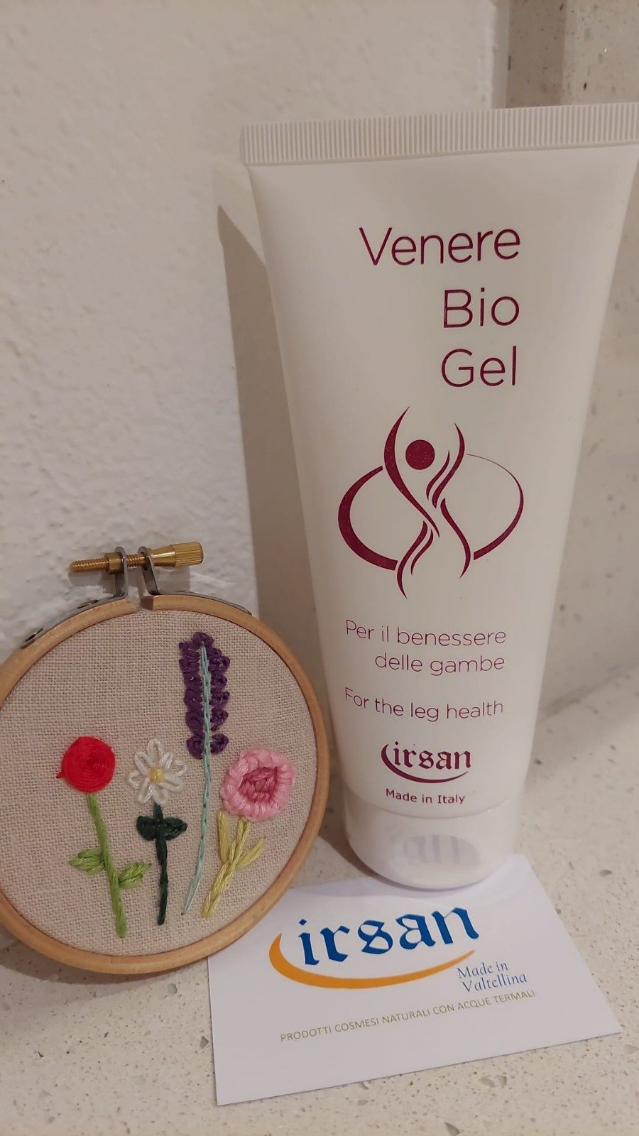 VENERE BIO GEL Benessere per le gambe