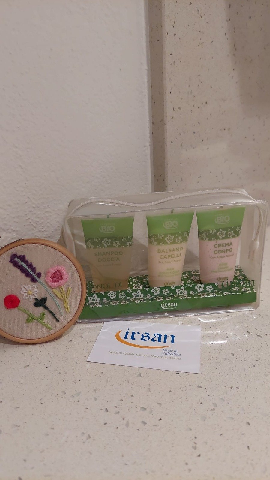 POCHETTE DA VIAGGIO MONOI DI TIARE'