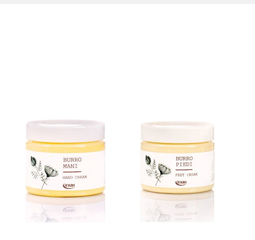 BURRO MANI & BURRO PIEDI MALVA/TIGLIO