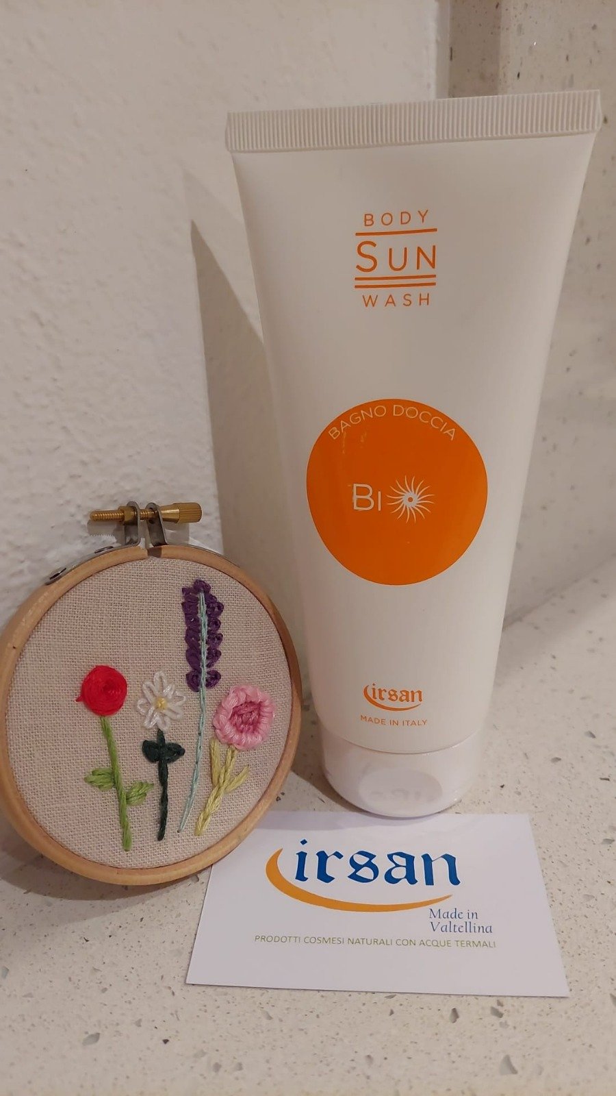 BAGNO DOCCIA SOLARE BIO