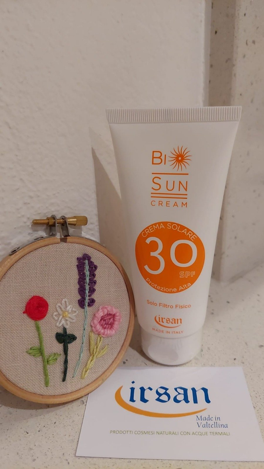 CREMA SOLARE BIO SPF 30 PROTEZIONE ALTA
