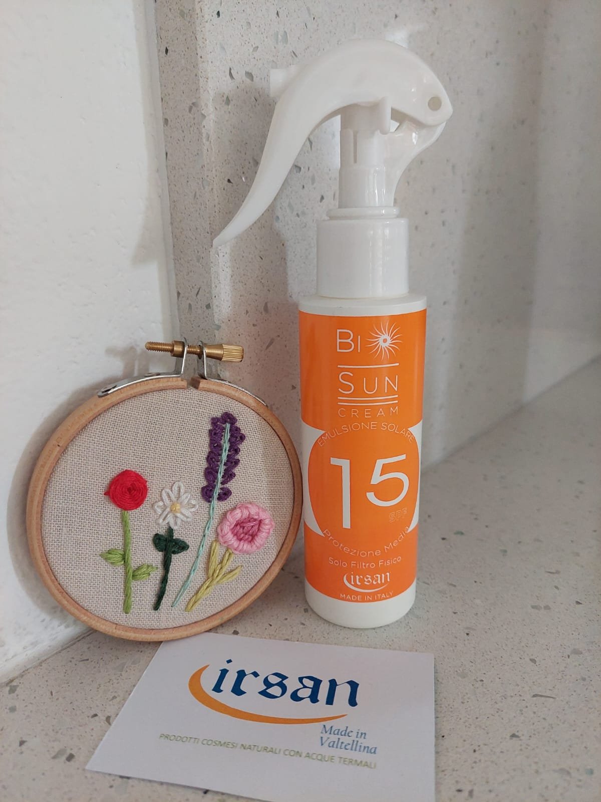 CREMA SOLARE BIO SPF 50+ PROTEZIONE MOLTO ALTA