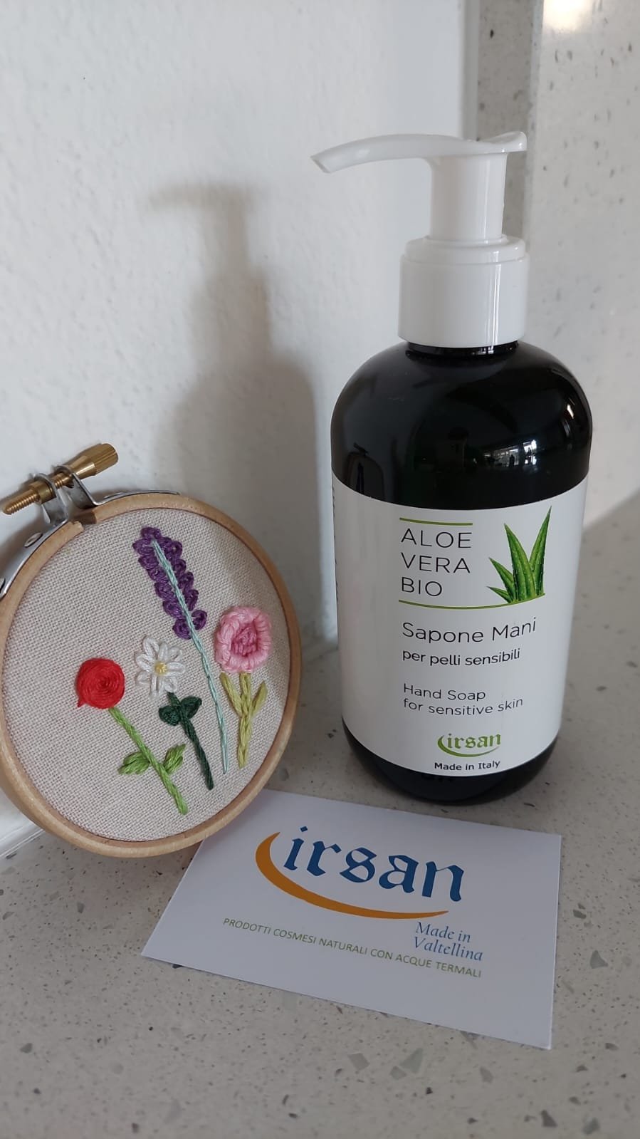 SAPONE MANI ALOE VERA BIO