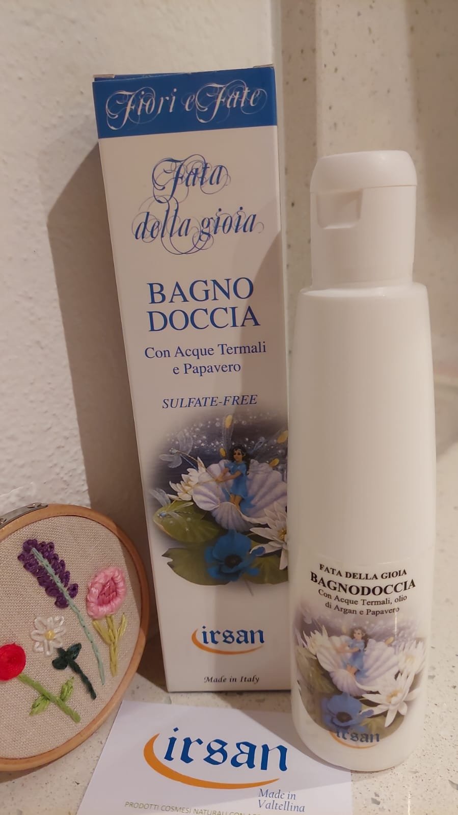 BAGNO DOCCIA OLIO D'OLIVA BIO