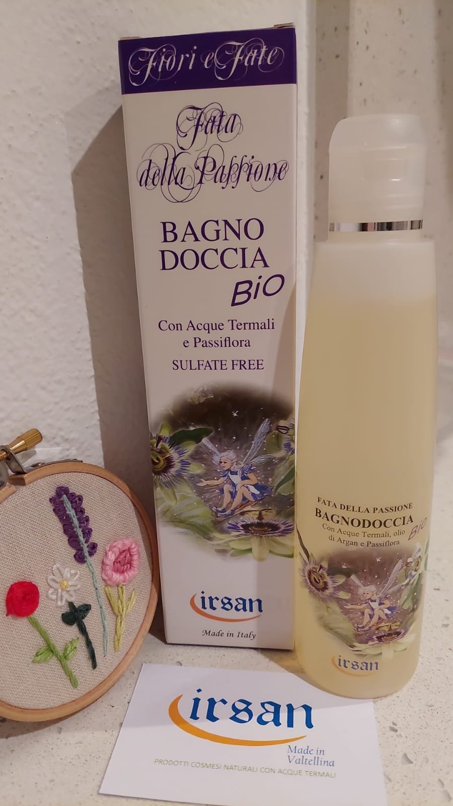 BAGNO SCHIUMA MANDORLA BIO