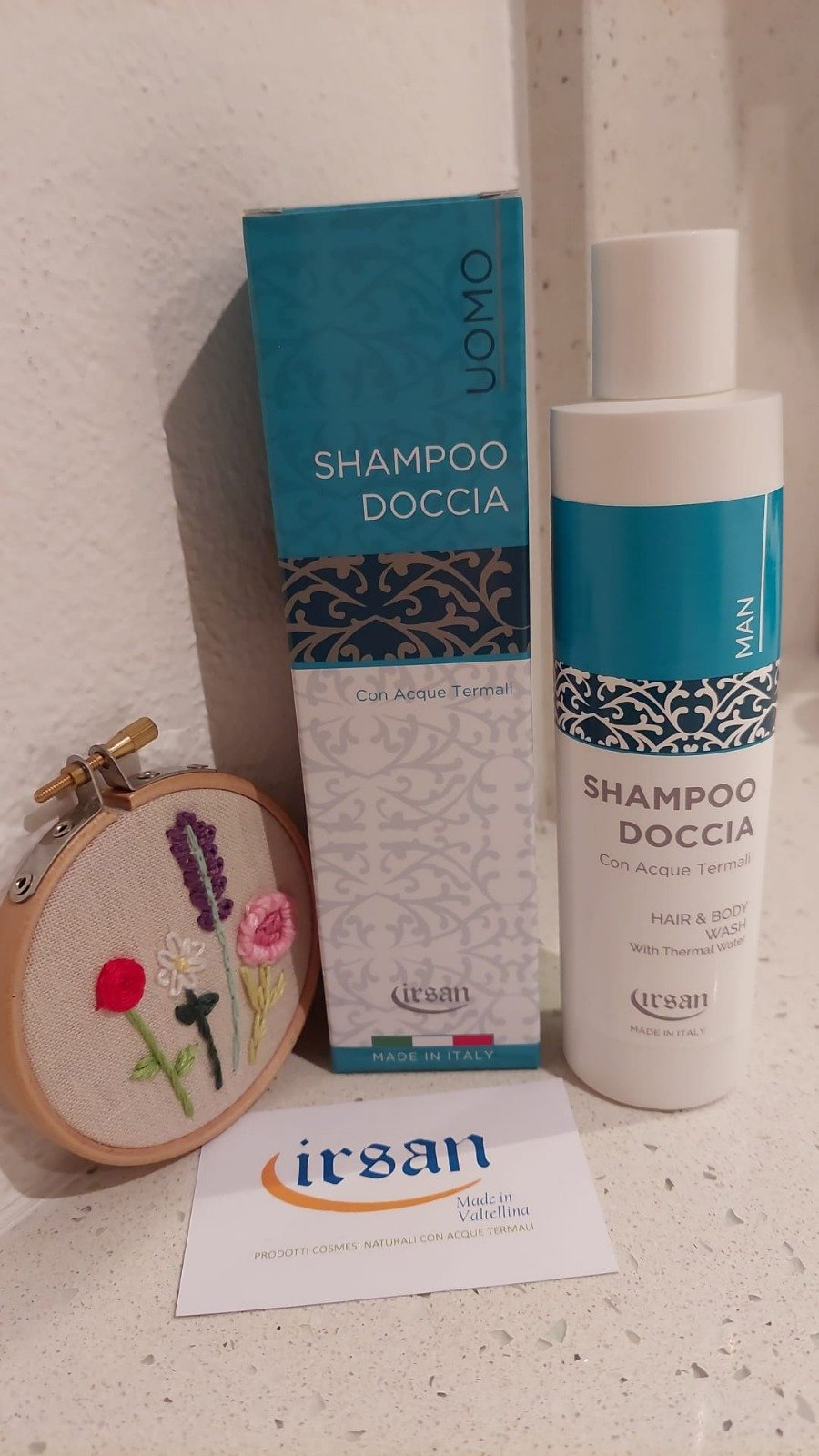 SHAMPOO DOCCIA ANNIVERSARY UOMO