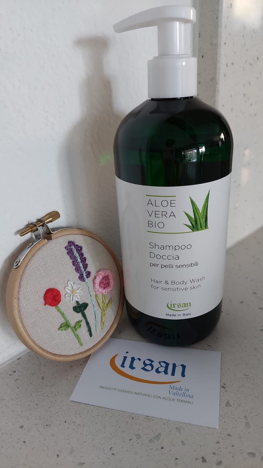SHAMPOO DOCCIA ALOE VERA BIO