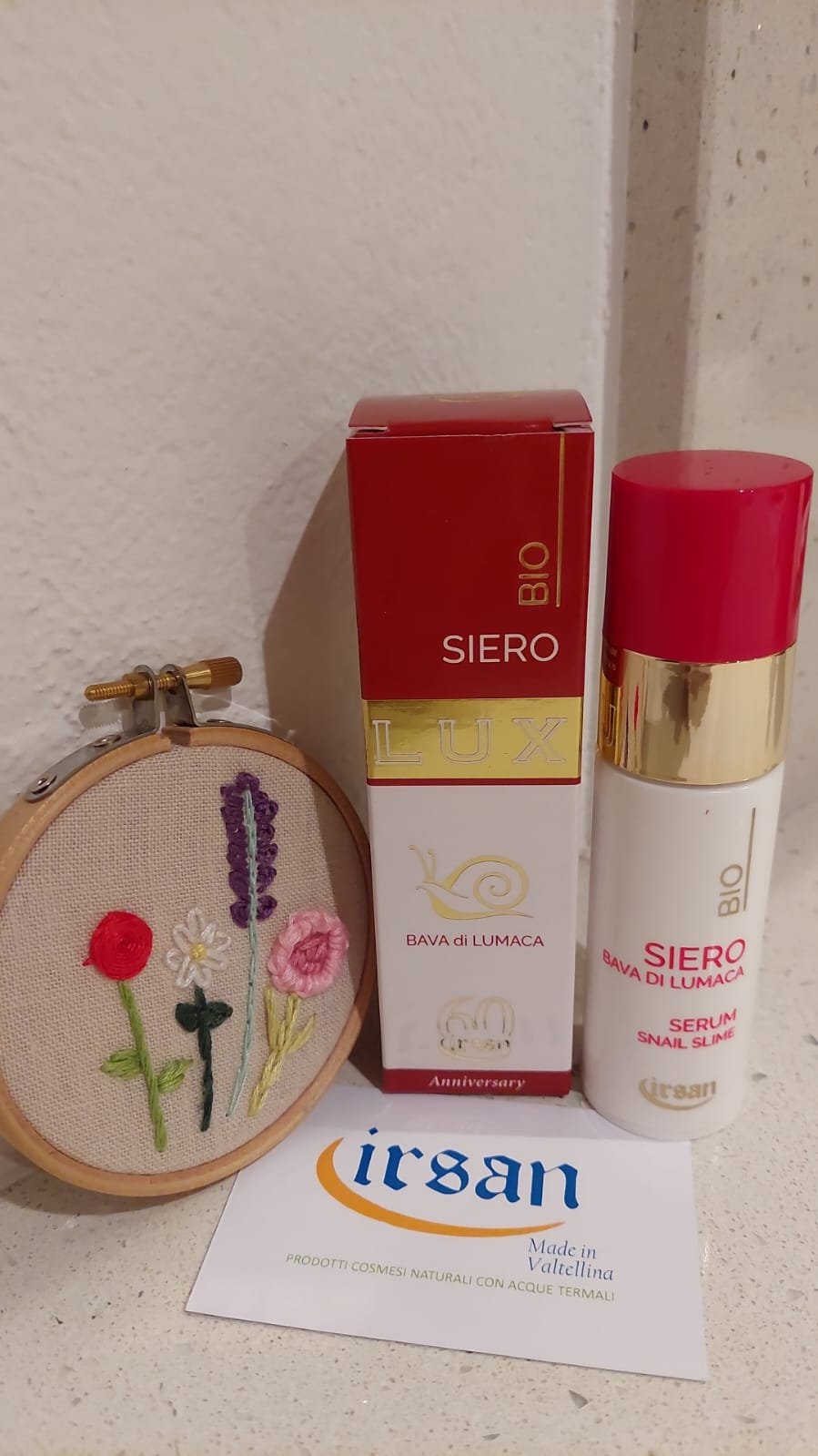 SIERO CON BAVA DI LUMACA