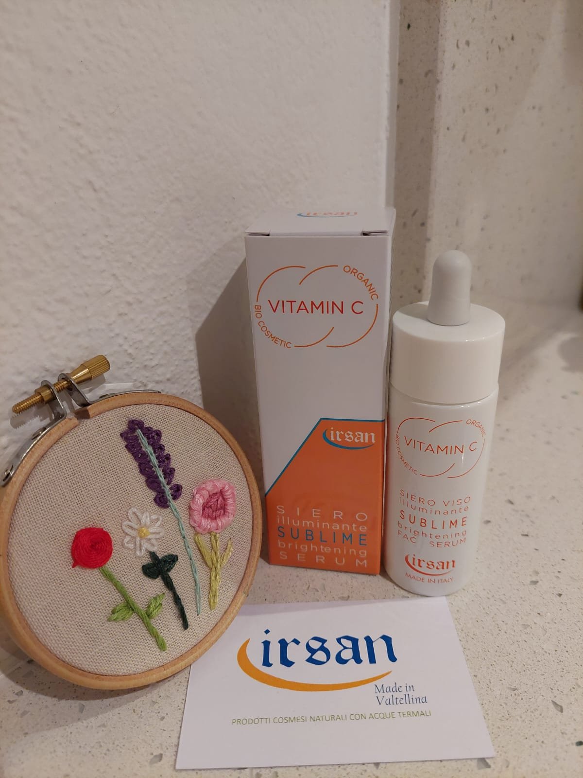 SUBLIME SIERO VISO ILLUMINANTE BIO ALLA VITAMINA C