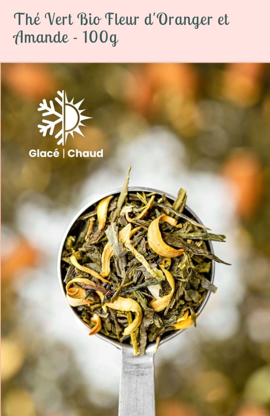 TEA SFUSO BIO🌱  PER INFUSIONI BIO