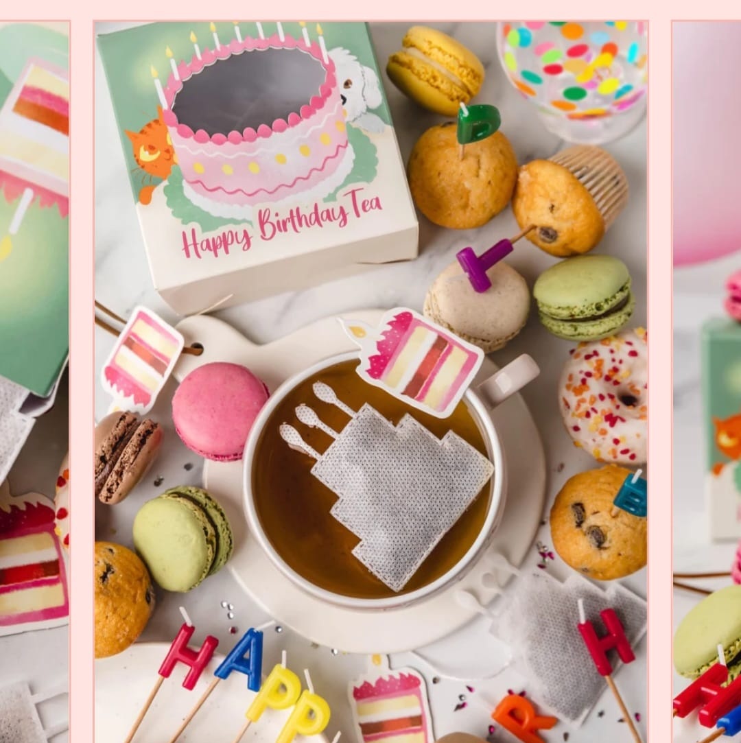 COFANETTO TEA HERITAGE🌱BIO