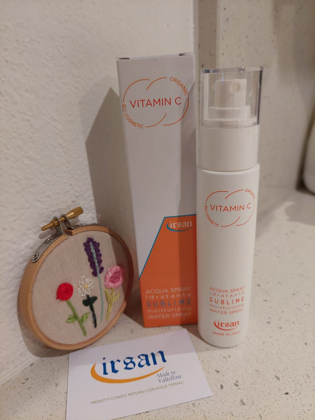 SUBLIME ACQUA SPRAY IDRATANTE BIO ALLA VITAMINA C